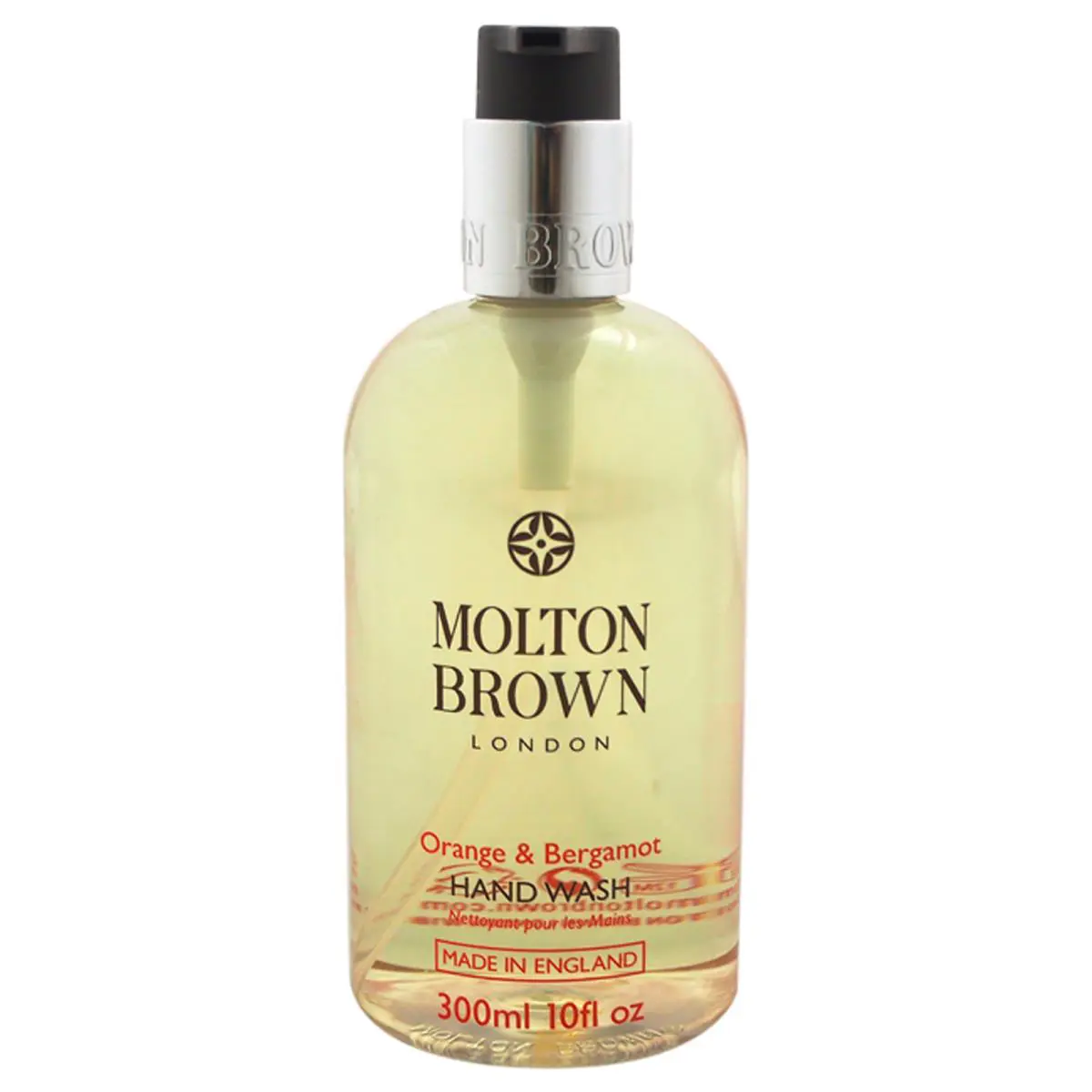 3 Pack Orange and Bergamot Hand Wash by Molton Brown For Women - 10 oz Hand Wash