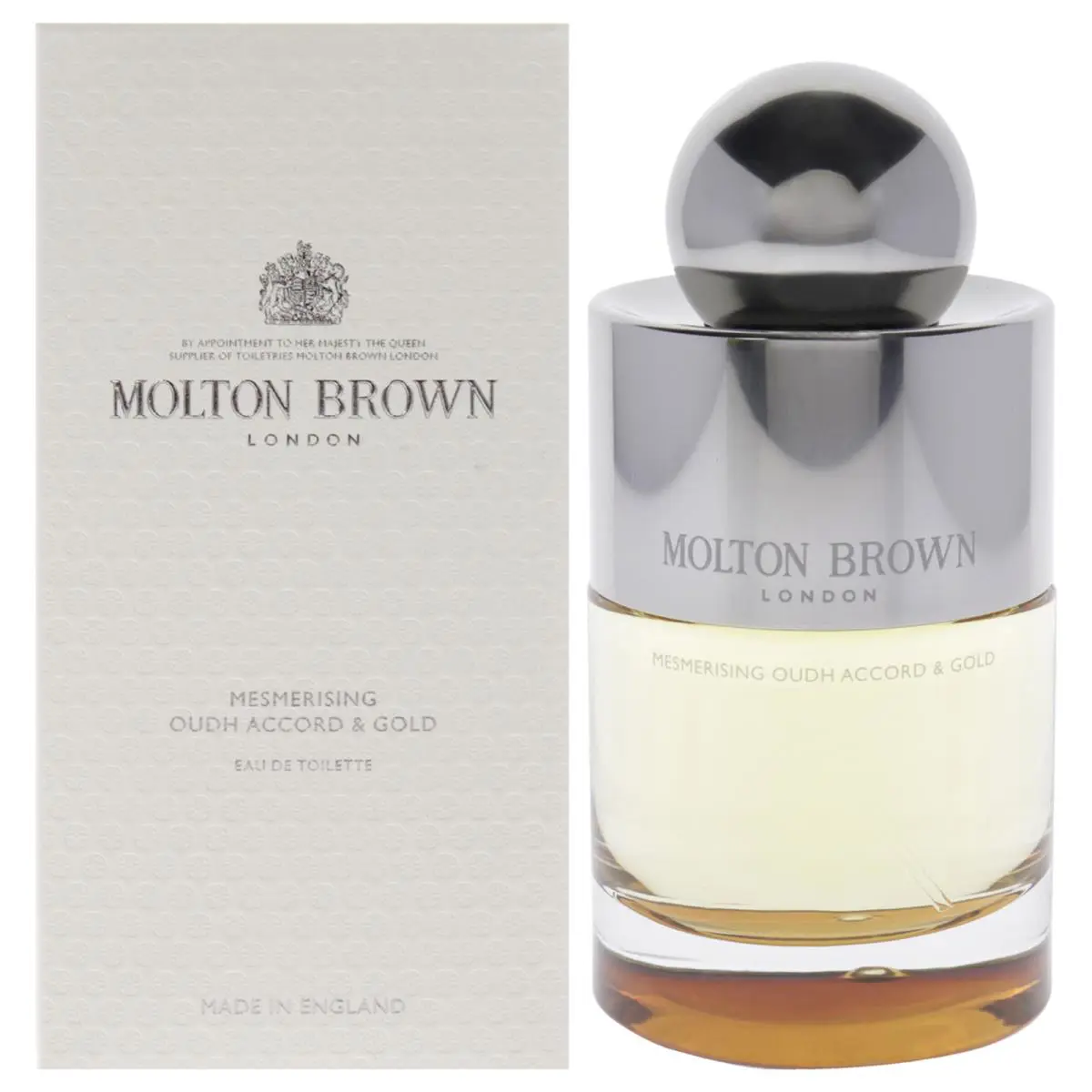 Mesmerising Oudh Accord and Gold by Molton Brown For Unisex - 3.4 oz Edt Spray