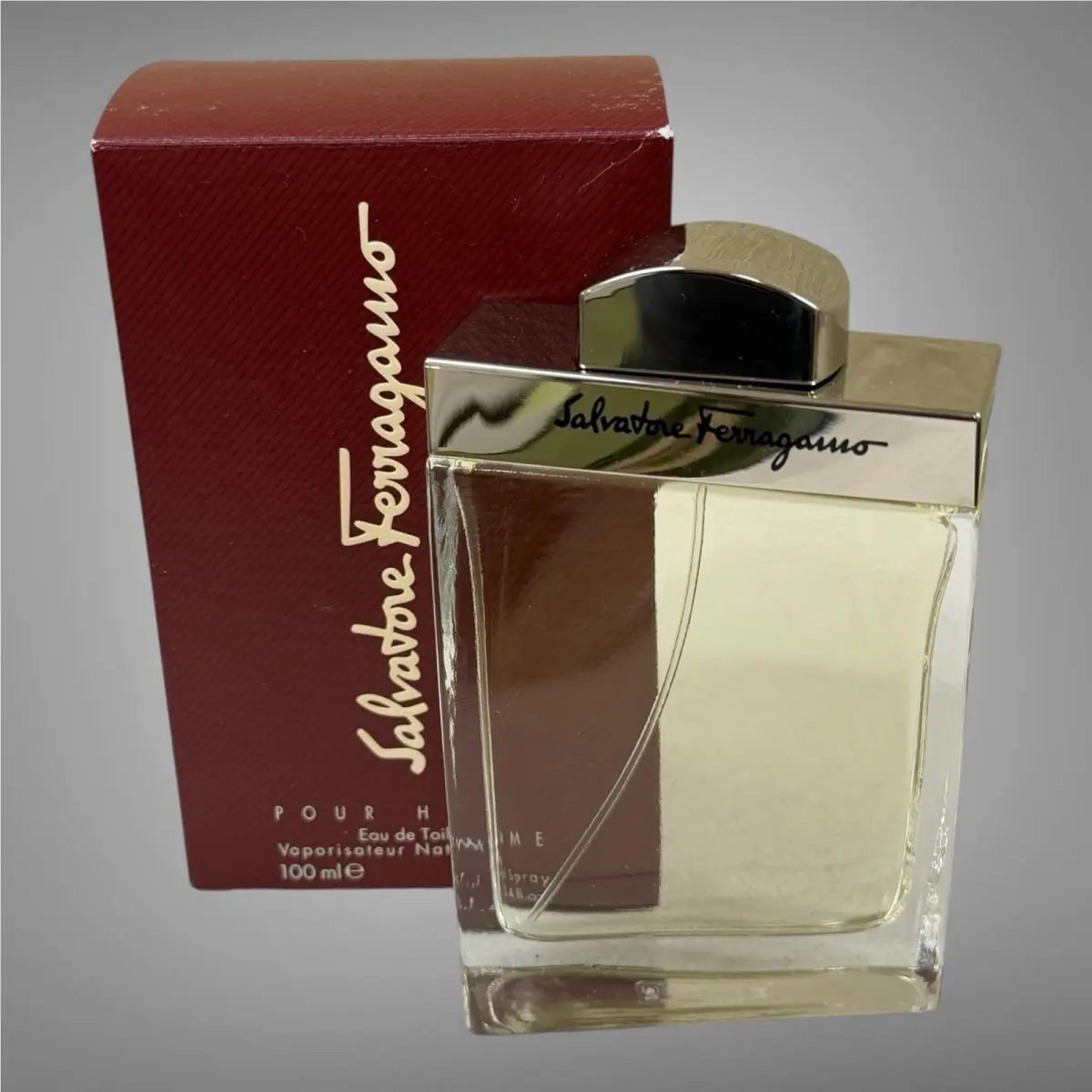 Salvatore Ferragamo Pour Homme Eau de Toilette Spray 3.4 fl oz