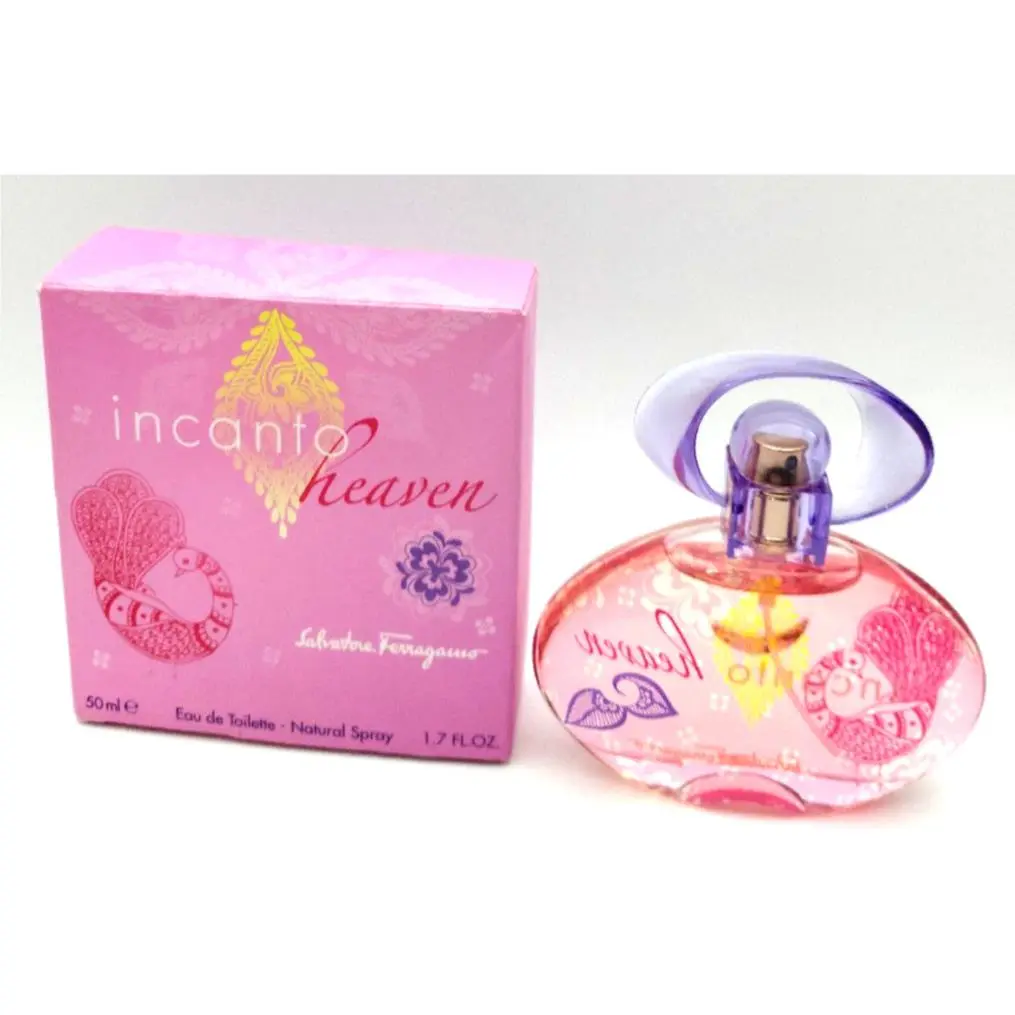 Incanto Heaven Salvatore Ferragamo Edt 50ML Spray For Women