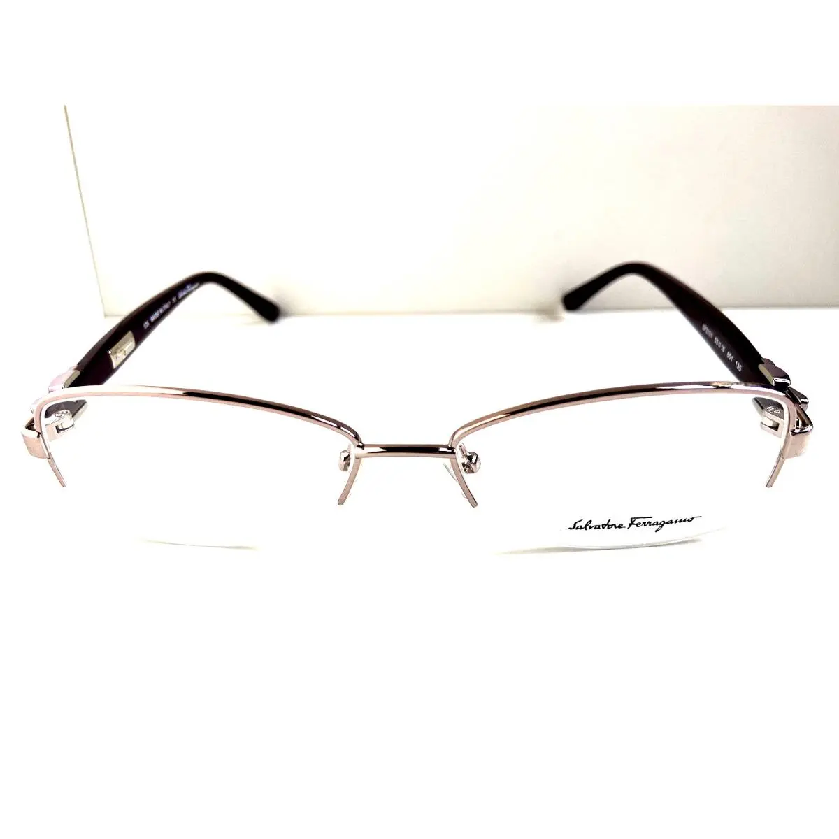 Salvatore Ferragamo SF 2101 601 53mm Semi-rimless Women`s Eyeglasses Frame