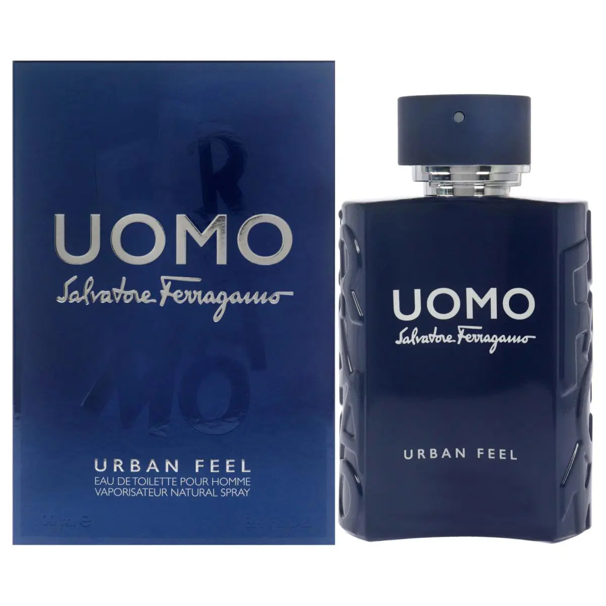 Uomo Urban Feel  For Men - 3.4 oz Edt Spray by Salvatore Ferragamo