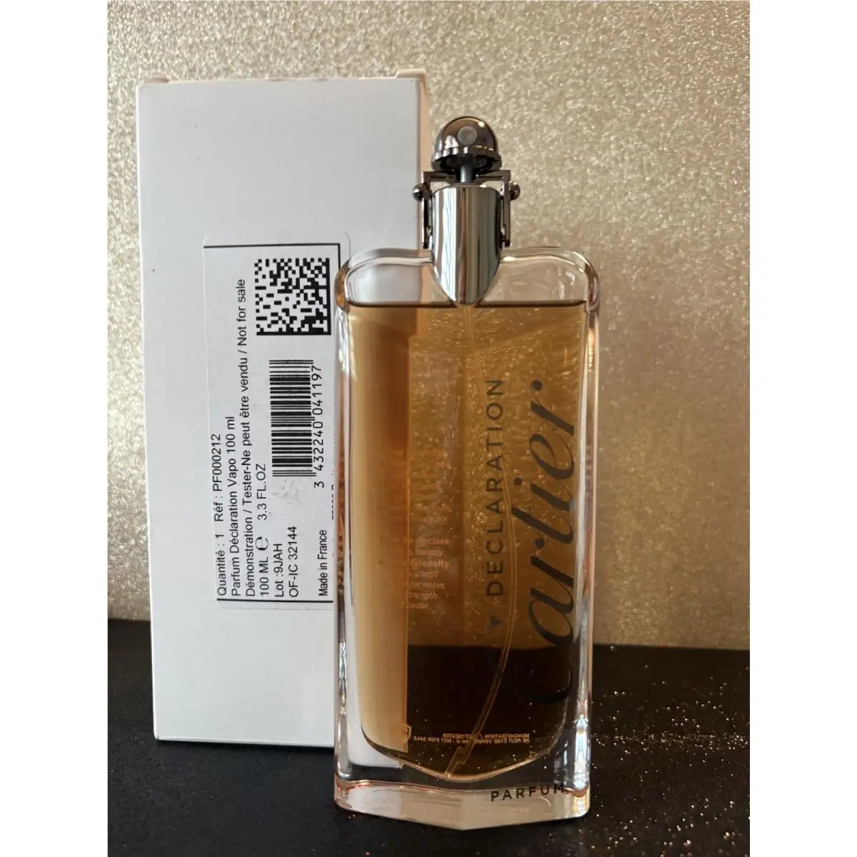Cartier Parfum Declaration 100ML Spray
