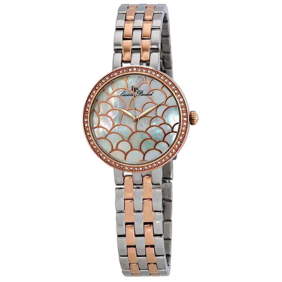 Bvlgari Lucien Piccard Ava Mop Dial Ladies Watch LP-28022-SR-22MOP