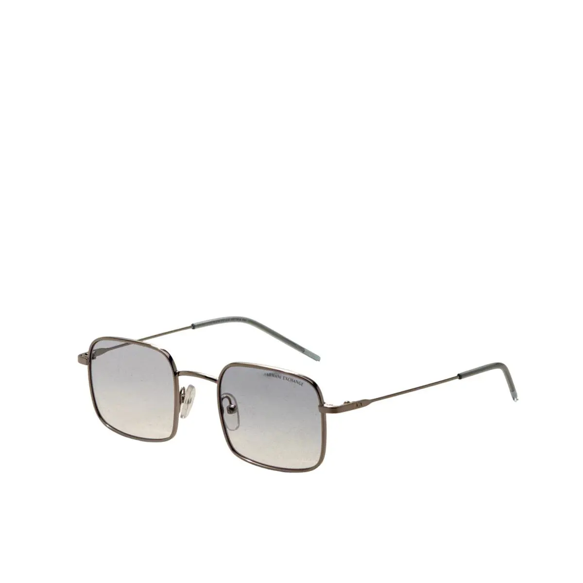 Women`s 46mm Shiny Silver Sunglasses AX2055S-60453F-46 by Armani Exchange