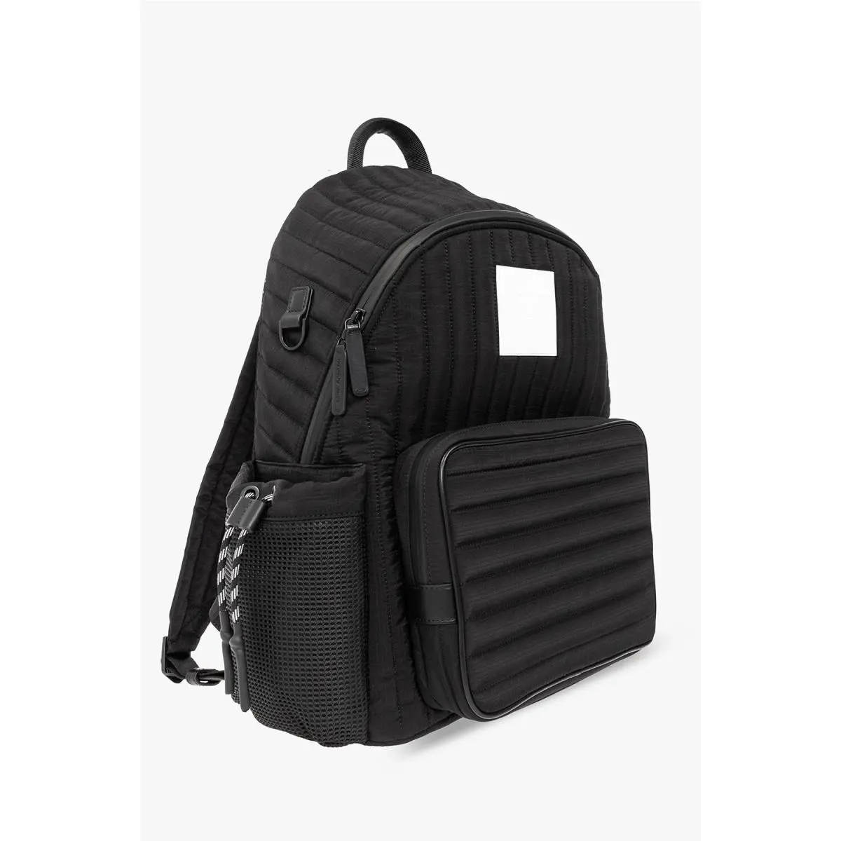Emporio Armani Backpack Men Black Large Size