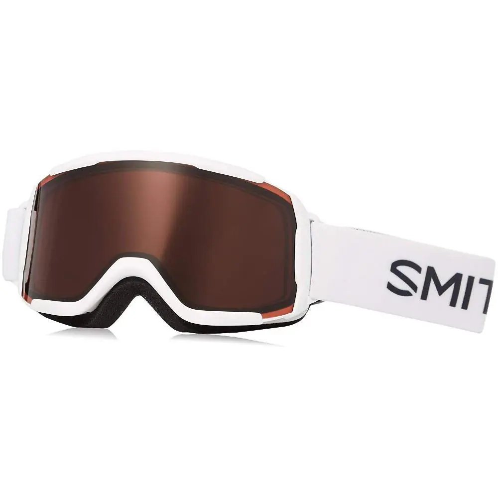 Smith Kids` Daredevil Goggle - White - RC36