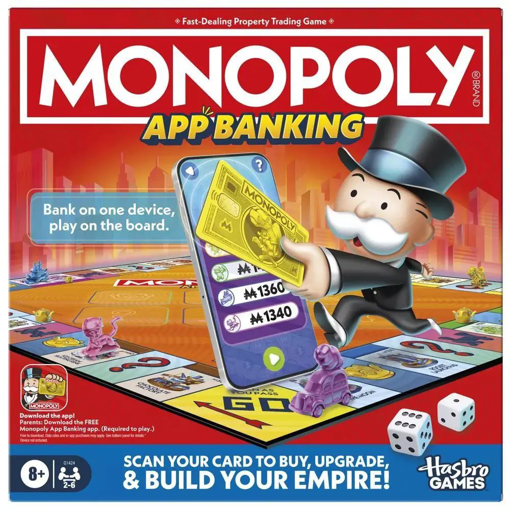 Monopoly App Banking - Hasbro