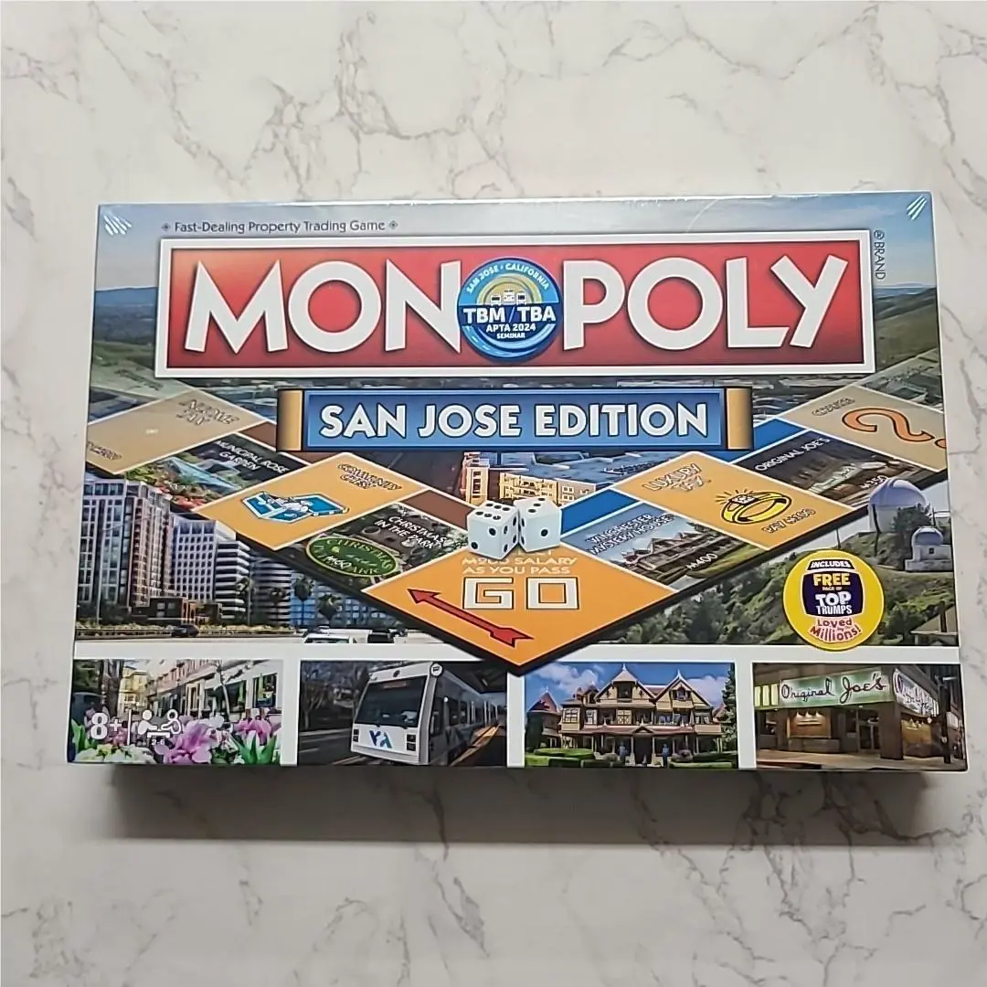 2024 Monopoly San Jose Edition Bay Area California Hasbro In Bob