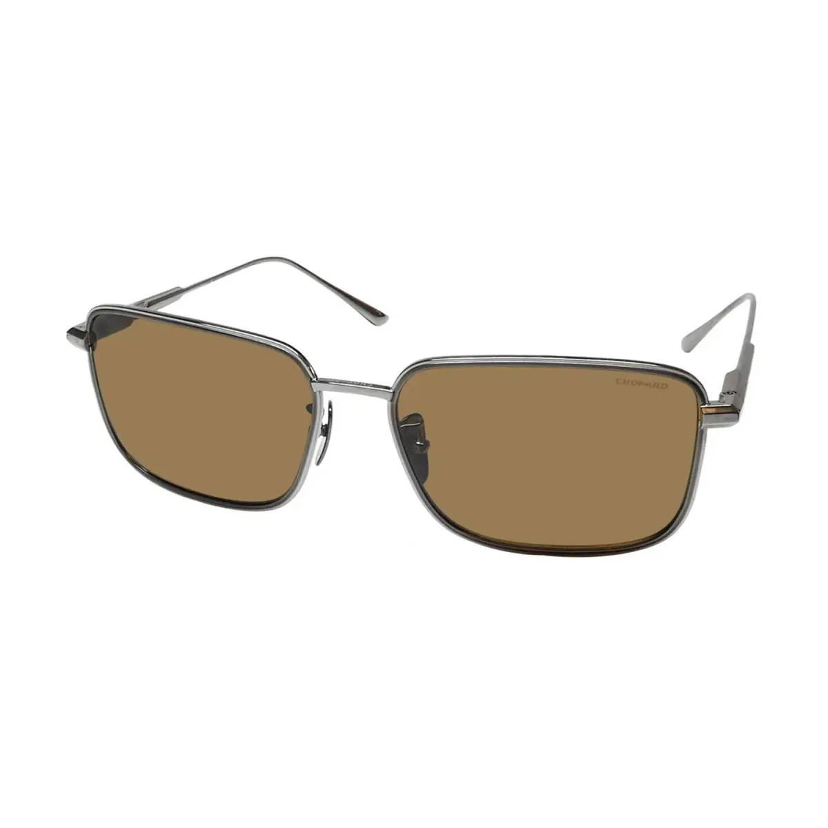 Chopard SCHF84 Polarized Titanium Sunglasses NO Allergy Lightweight Durable Rare