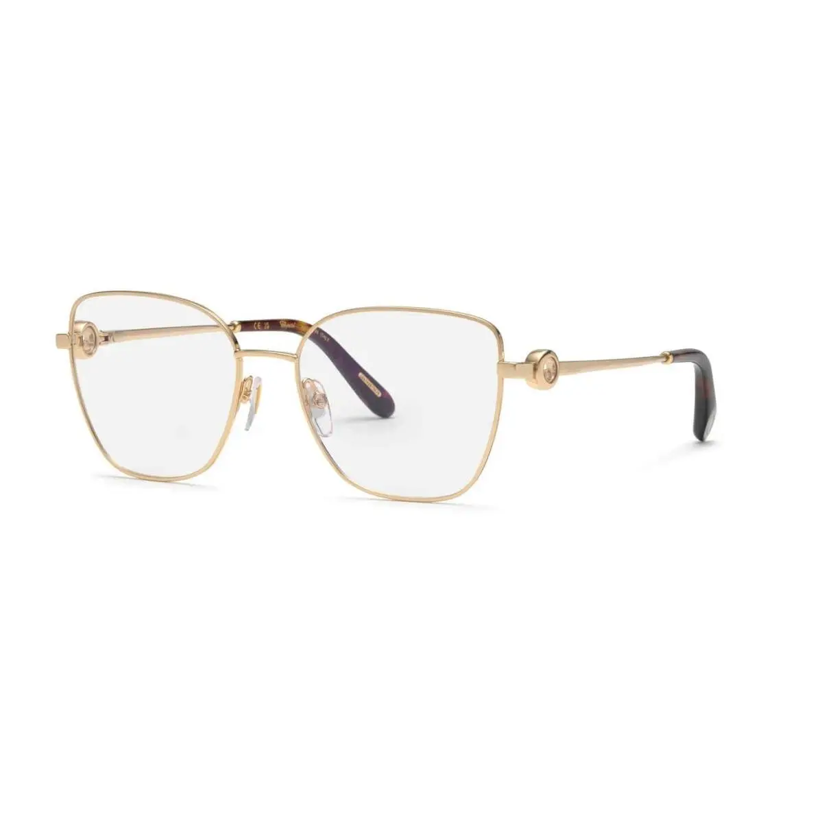 Chopard VCHL59S Eyeglasses Eye Glasses 0300 Shiny Total Rose Gold