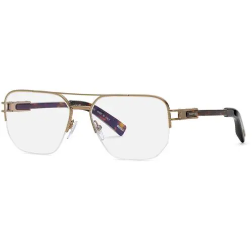 Chopard VCHM10 Grey Gold 08ff Sunglasses