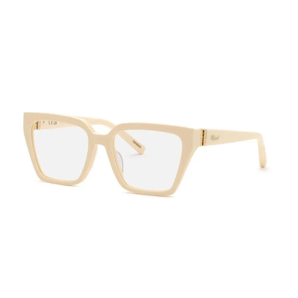 VCH419M Eyeglasses Eye Glasses 06YI Beige 54mm Unisex by Chopard