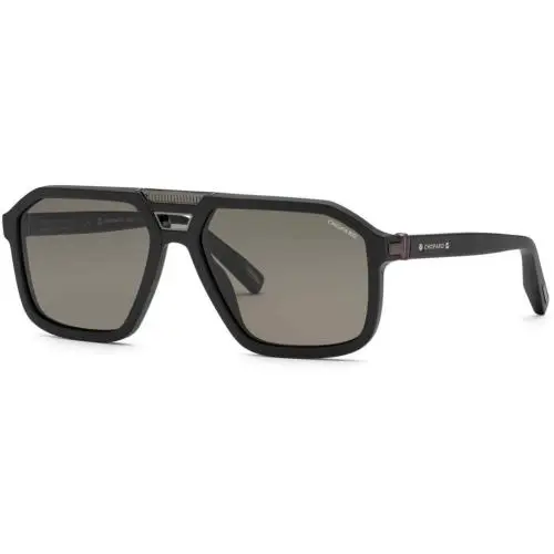 Chopard SCH374 Matt Sandblasted Black 703p Sunglasses