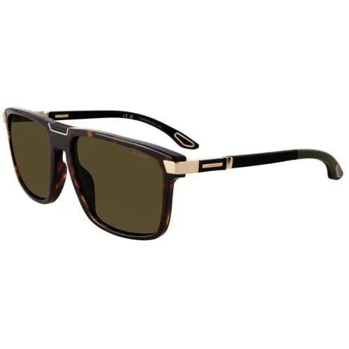 Chopard SCH359V Yellow Havana 909p Sunglasses