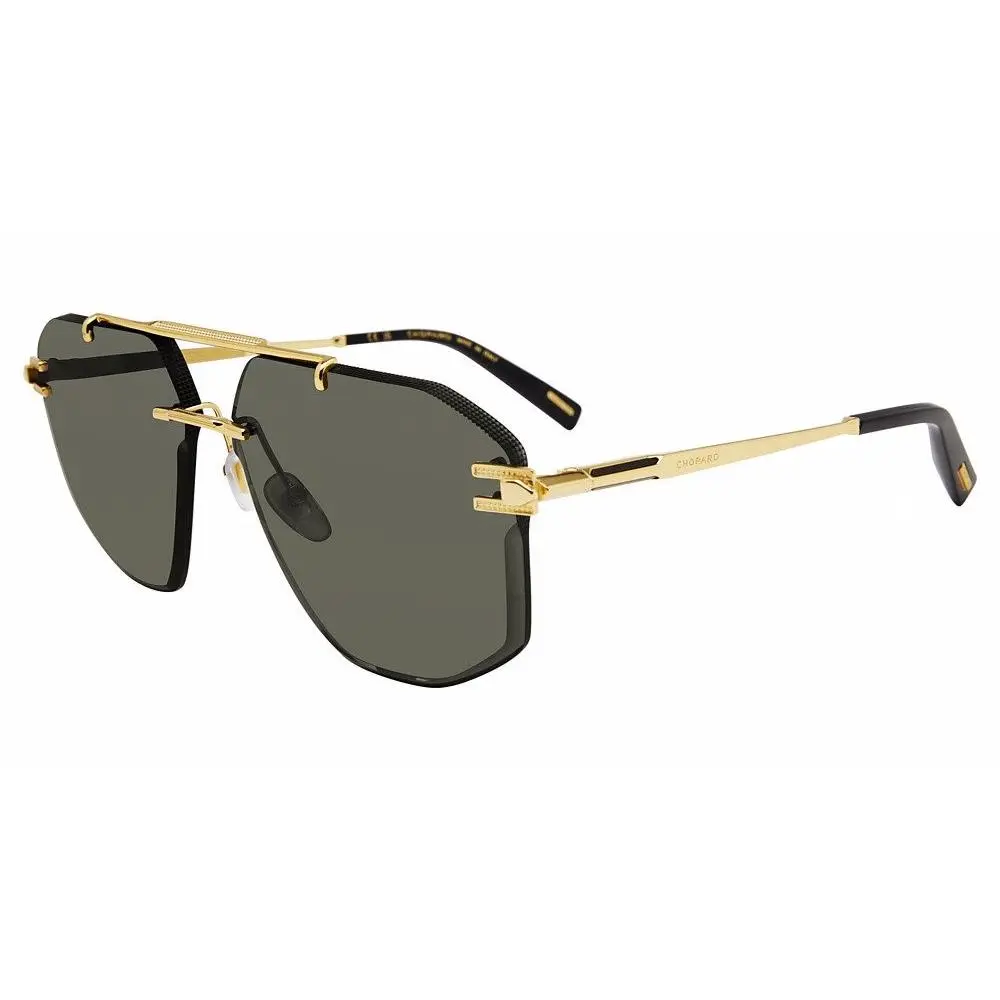 SCHL23 Sunglasses 0400 Yellow Gold 64mm Unisex by Chopard