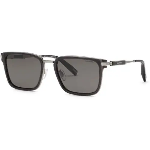 SCH375 sh Transparent Dark Grey 705p Sunglasses by Chopard
