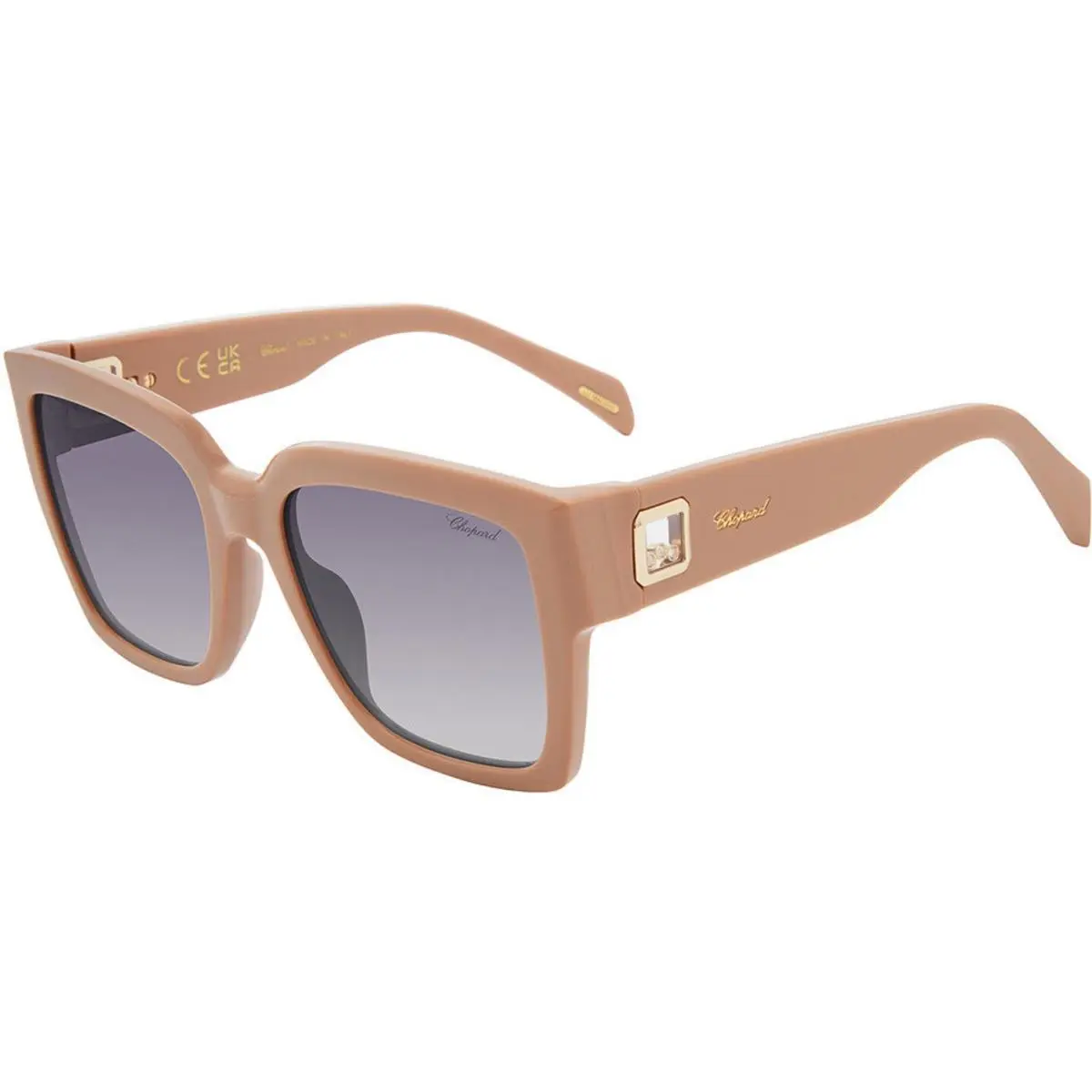 Chopard Sch 406 Hazel 05gn Size 55 Sunglasses