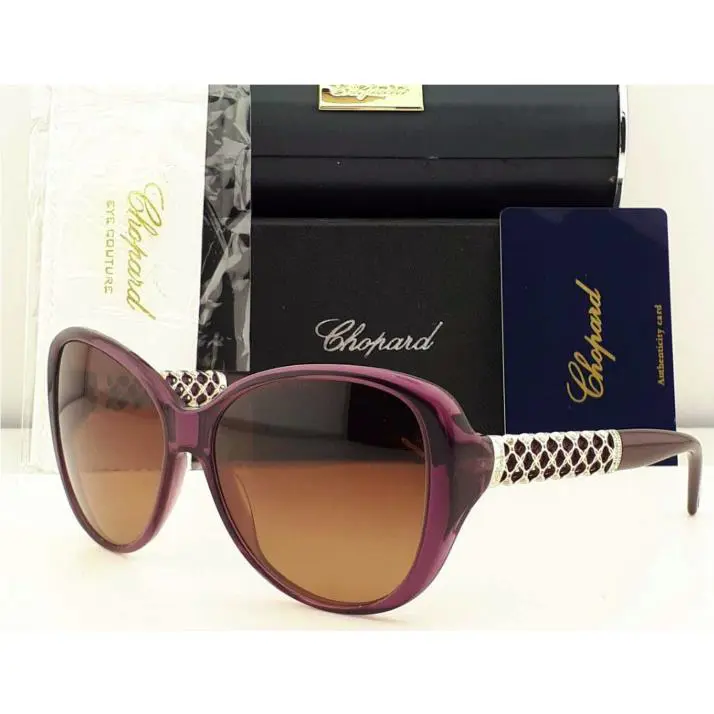 Chopard Sunglasses SCH183S 09PW 57 57-15-135 Grey / Grey Gradient Made in Italy