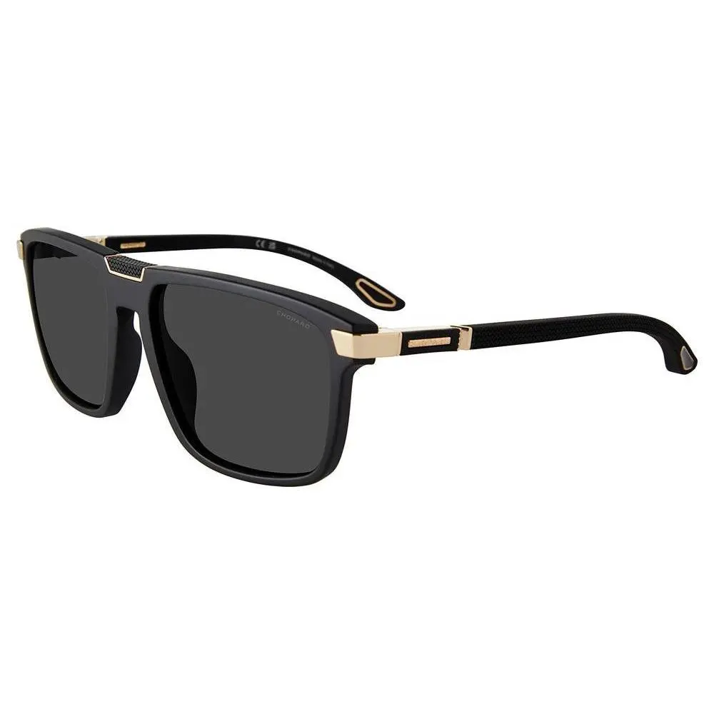 Chopard SCH359 Sunglasses 703P Matt Black 60mm Unisex