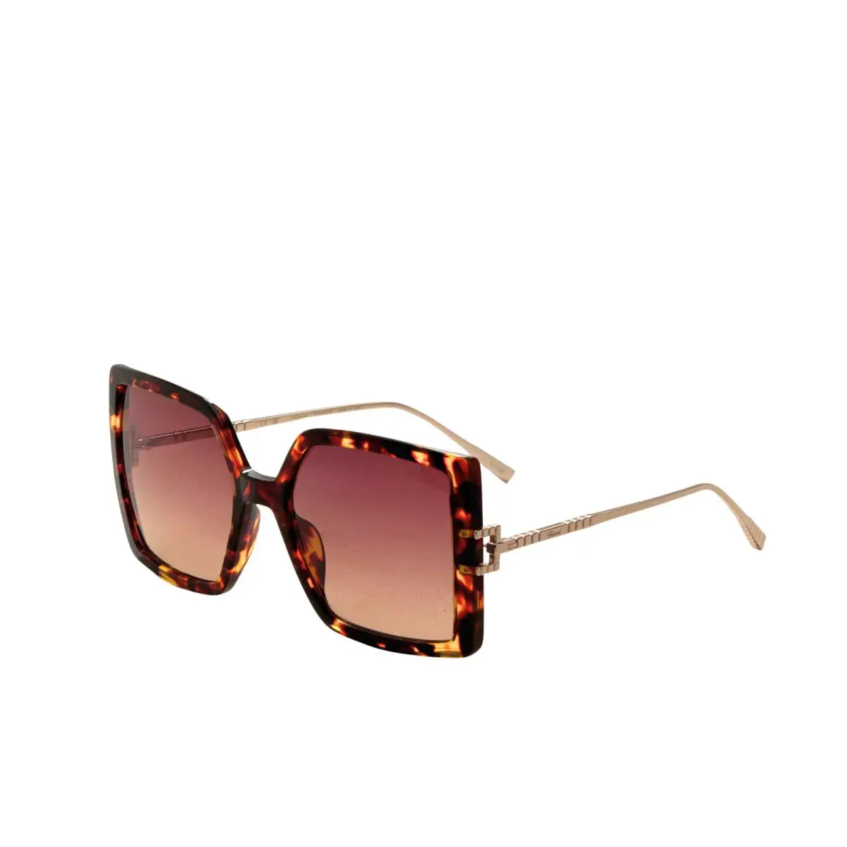 Chopard Women`s 56 mm Havana Sunglasses SCH334M560745