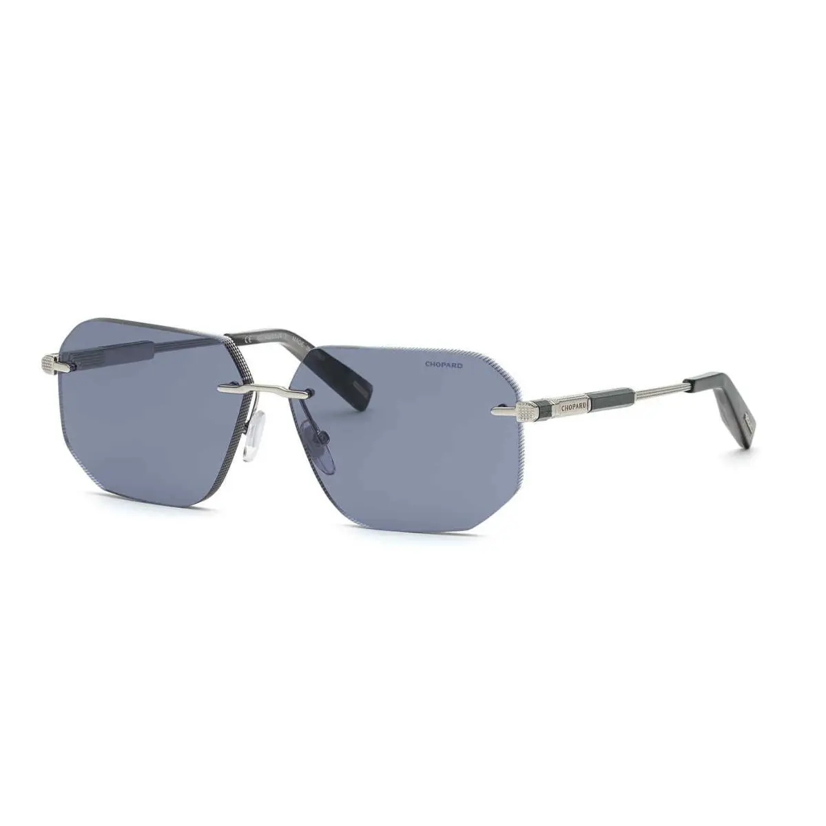 SCHG80 Sunglasses 0579 Palladium 60mm Unisex by Chopard
