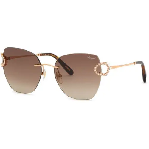 Chopard SCHM14S Copper Gold 08fc Sunglasses