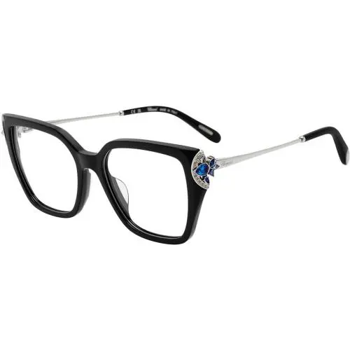 Chopard VCH402S Shiny Black 700k Sunglasses