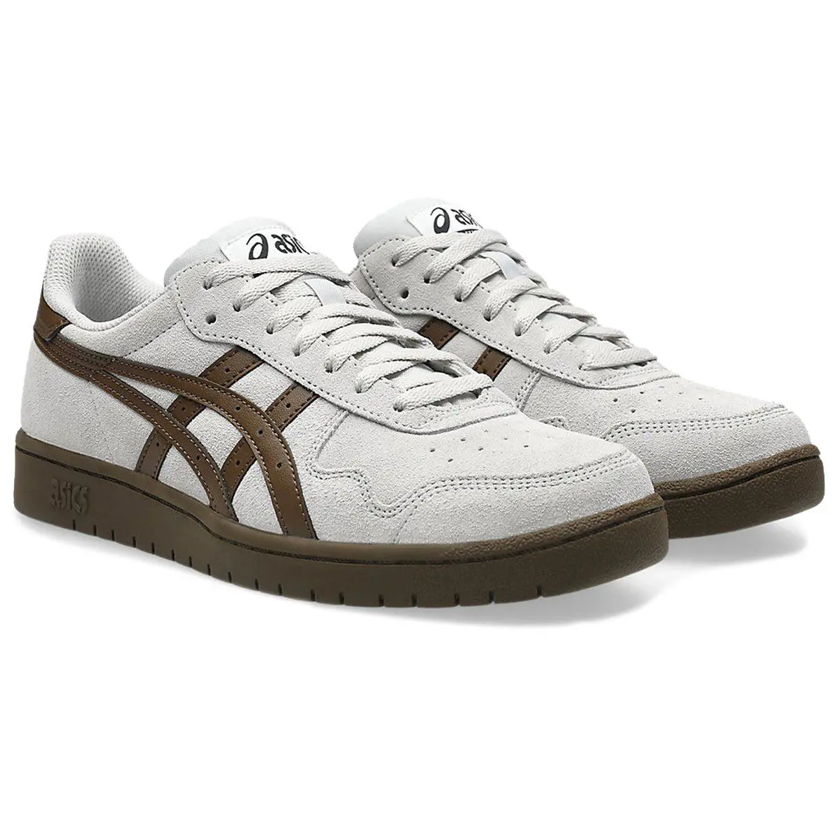 Asics Japan Pro - Cloud Grey/brown Storm - Ash Grey