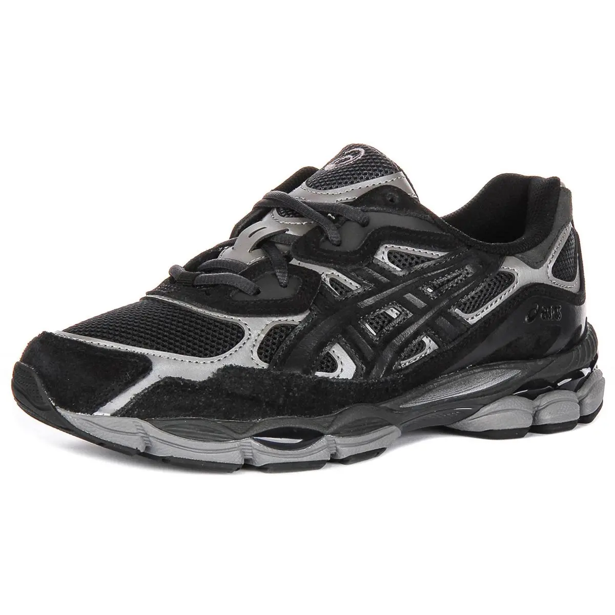 Asics shoes - BLACK CHARC 4