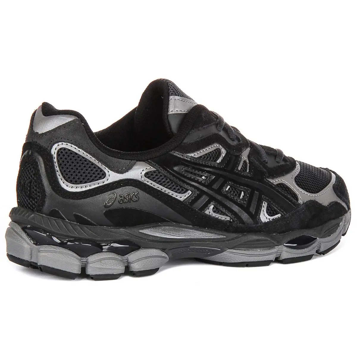 Asics shoes - BLACK CHARC 7