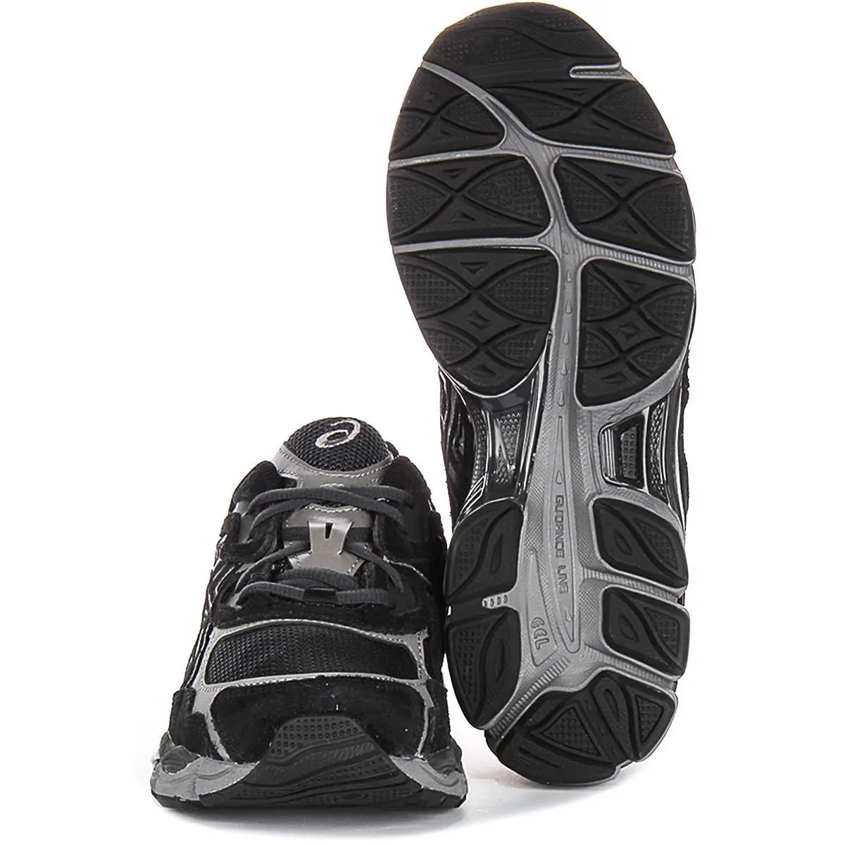 Asics shoes - BLACK CHARC 9