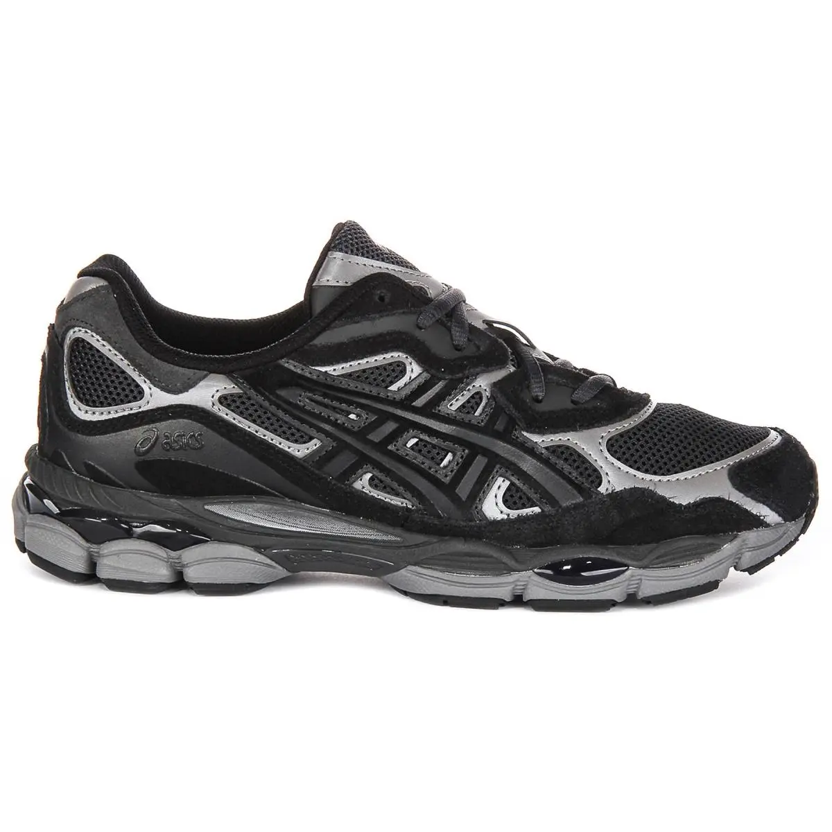 Asics shoes - BLACK CHARC 12