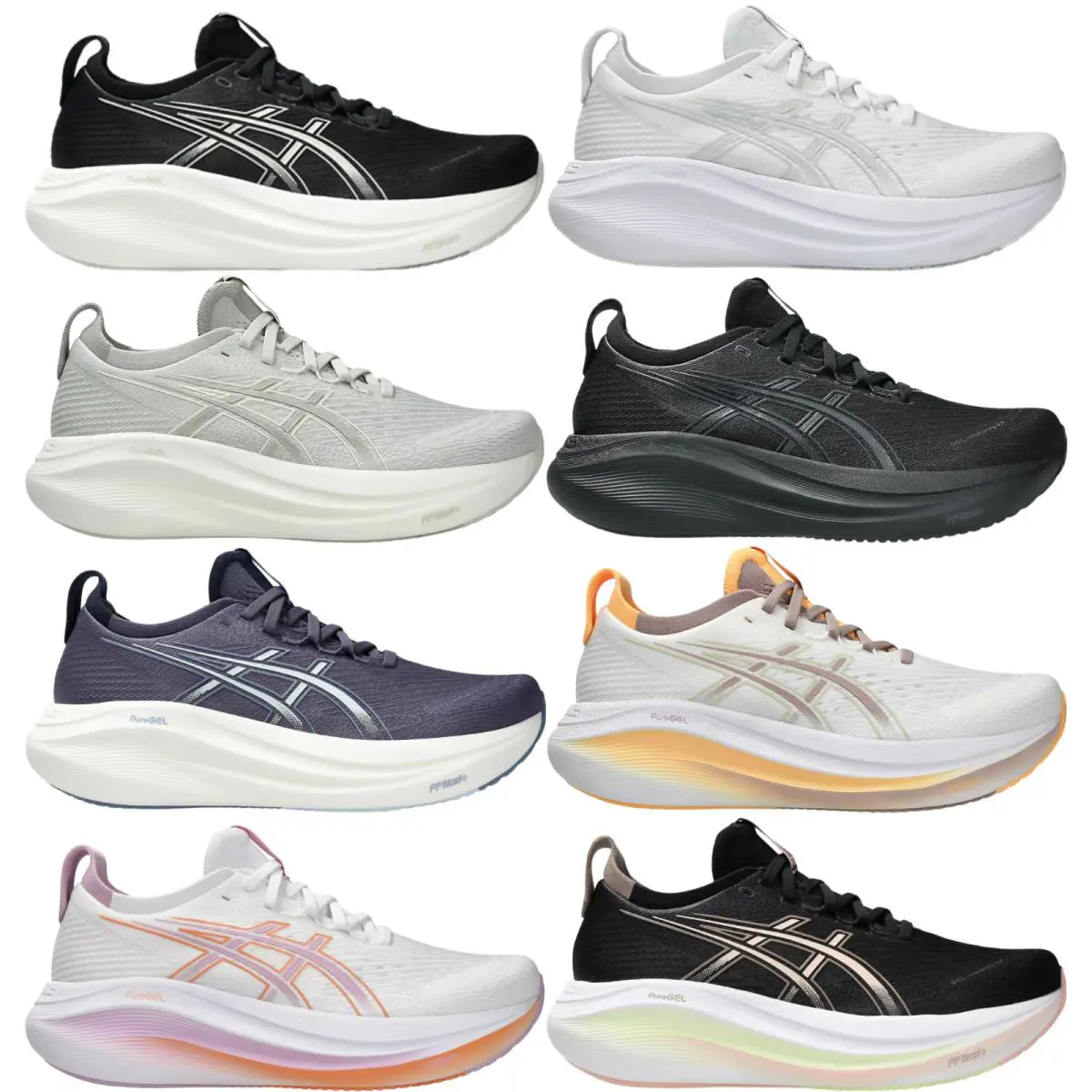 Asics shoes - Asics GEL-Nimbus 27 - In Stock 14