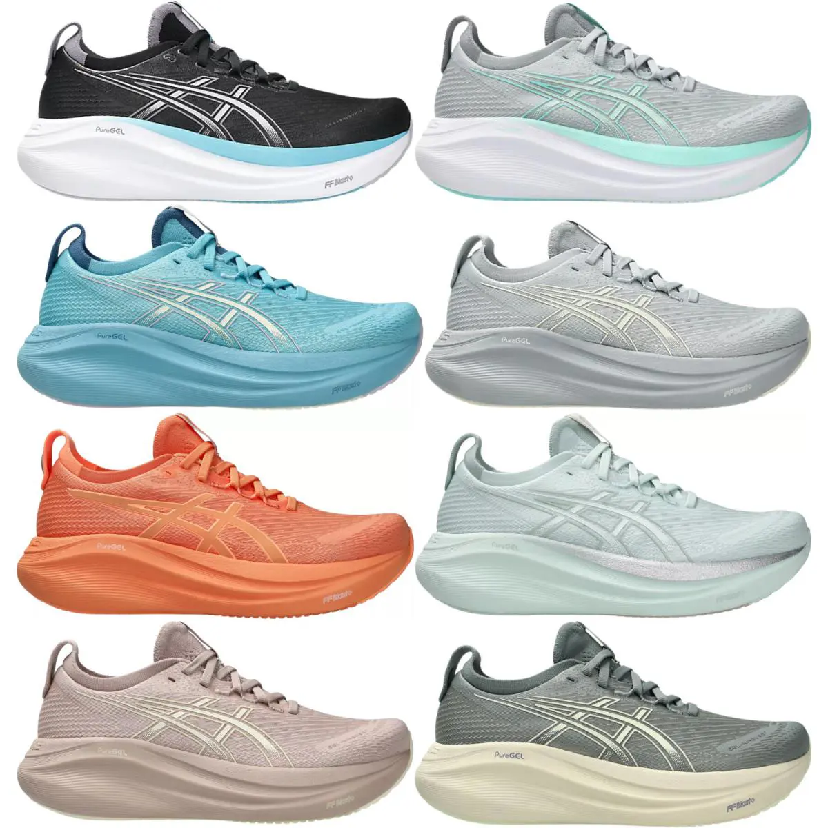 Asics shoes - Asics GEL-Nimbus 27 - In Stock 15