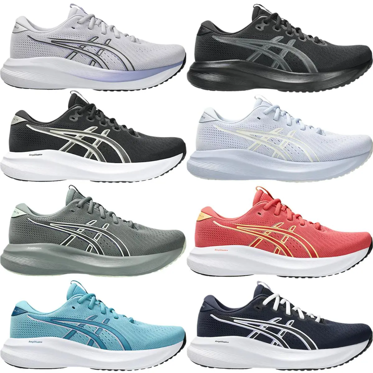 Asics shoes - Asics GEL-Excite 11 - Black/Carrier Grey 69
