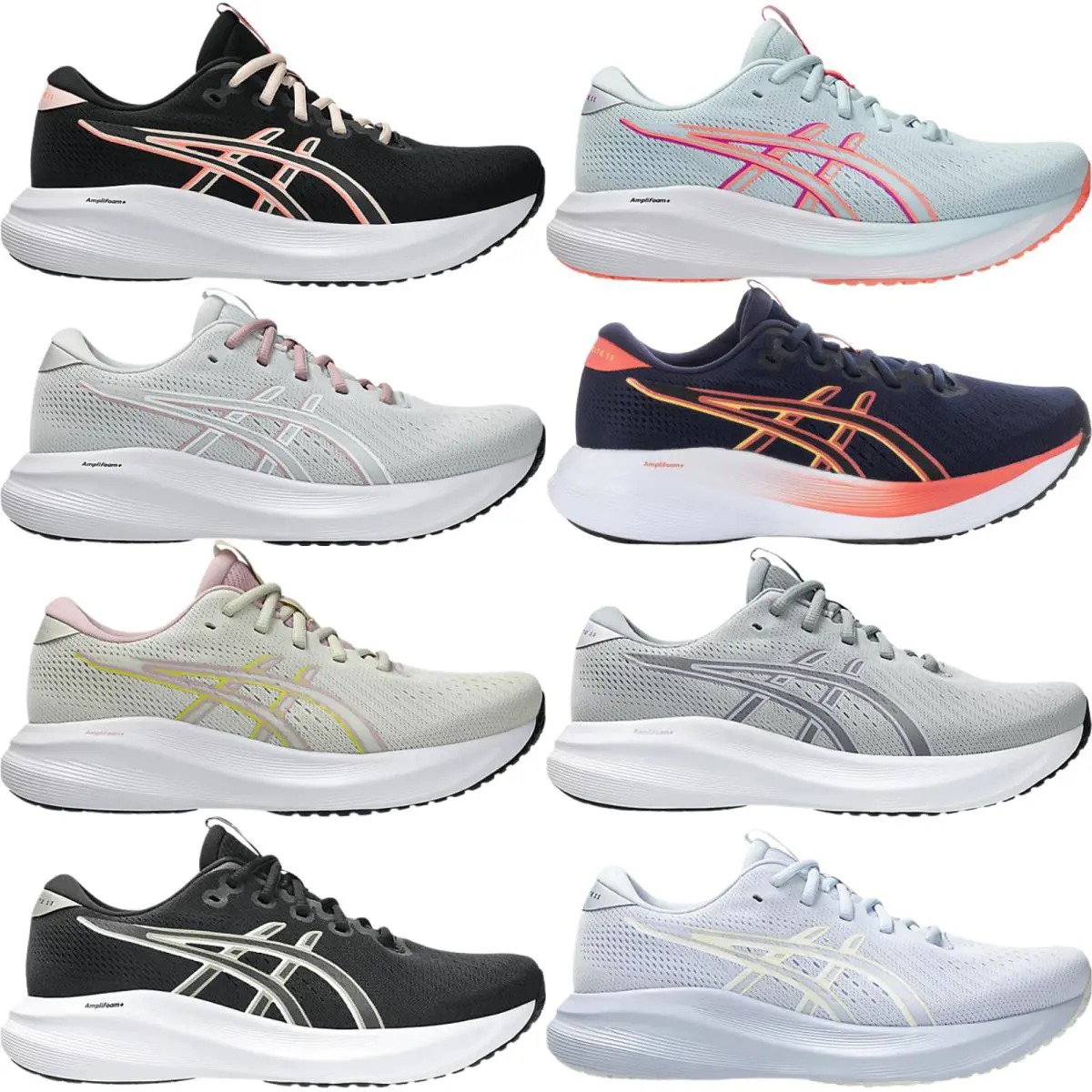 Asics shoes - Asics GEL-Excite 11 - Black/Carrier Grey 70