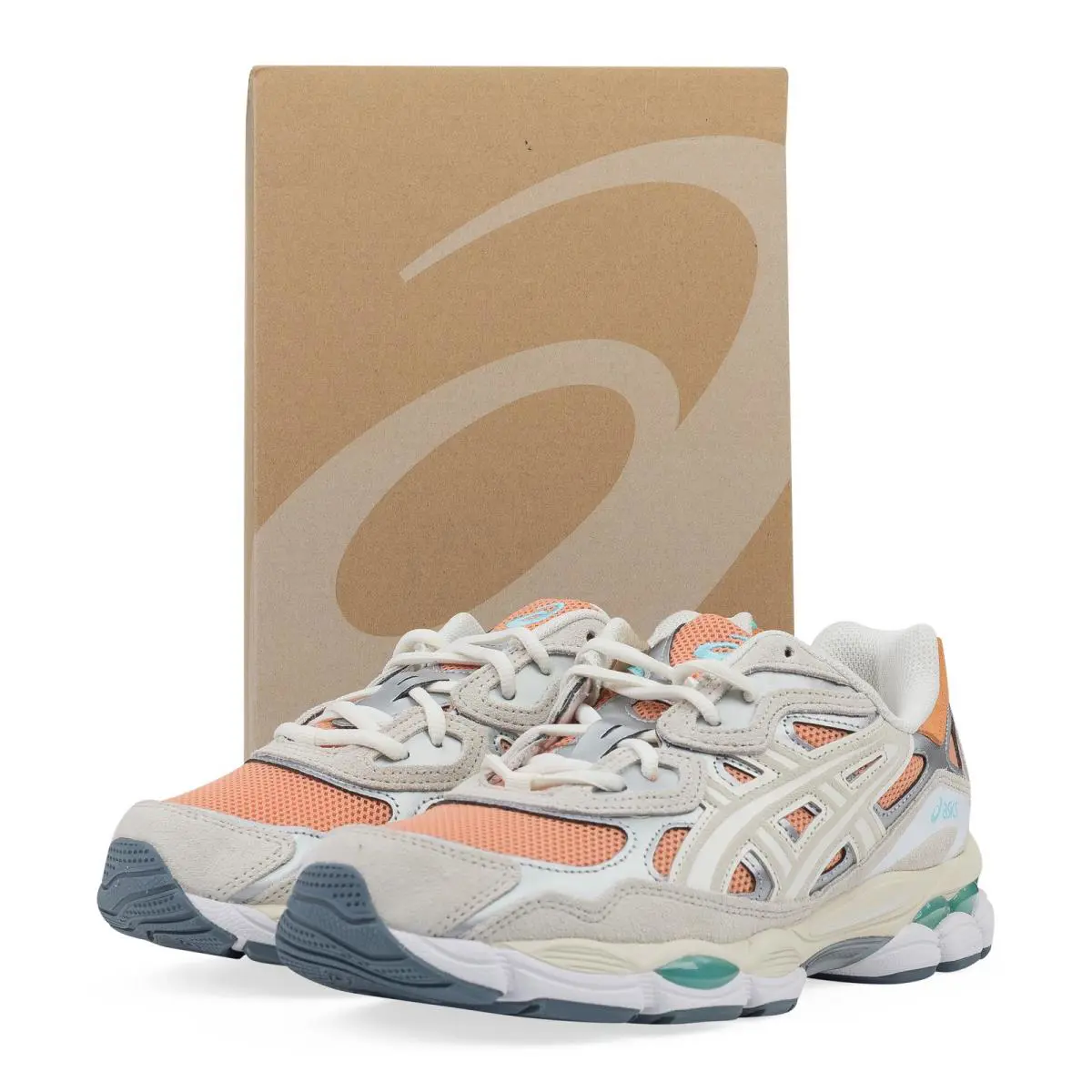 Asics shoes - 1203A383600 - 1203A383_600 - Multicolor (UPC: 197298832731) 5