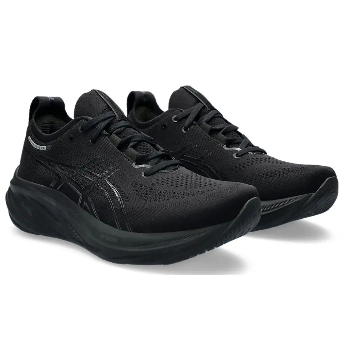 Asics shoes - ASICS GEL-Nimbus 26 - 1011B794002 - Black 2
