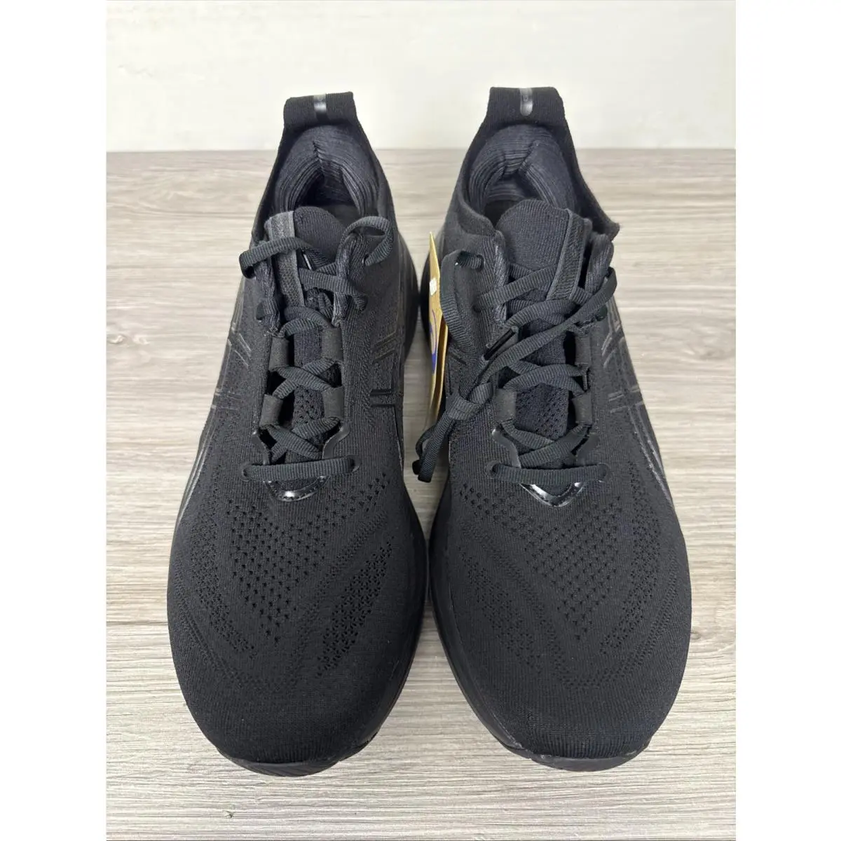 Asics shoes - ASICS Gel Nimbus 26 - Gel Nimbus - 1011B794-002 - Triple Black (UPC: 0197298185790) 1