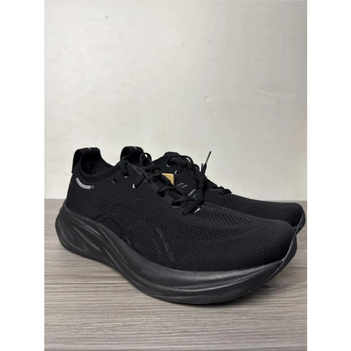 Asics shoes - ASICS Gel Nimbus 26 - Gel Nimbus - 1011B794-002 - Triple Black (UPC: 0197298185790) 3