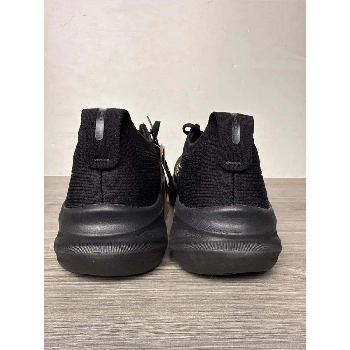Asics shoes - ASICS Gel Nimbus 26 - Gel Nimbus - 1011B794-002 - Triple Black (UPC: 0197298185790) 5