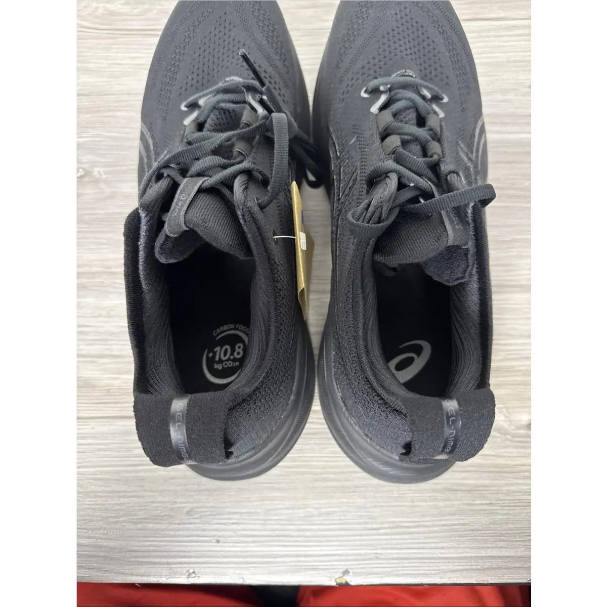 Asics shoes - ASICS Gel Nimbus 26 - Gel Nimbus - 1011B794-002 - Triple Black (UPC: 0197298185790) 6