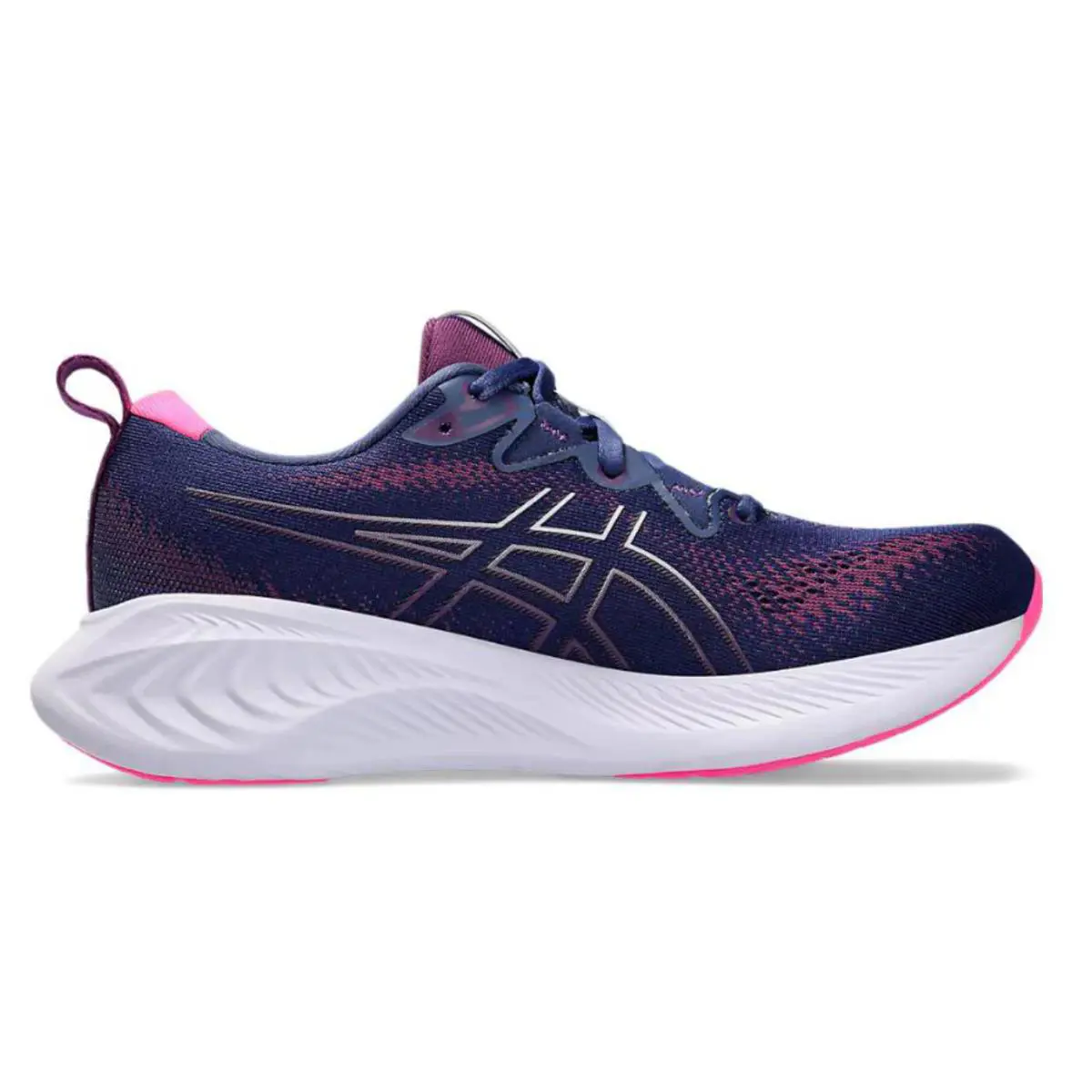 Asics shoes - ASICS GEL-Cumulus 25 - 1012B441-403 - DEEP Ocean/Lilac HINT 1