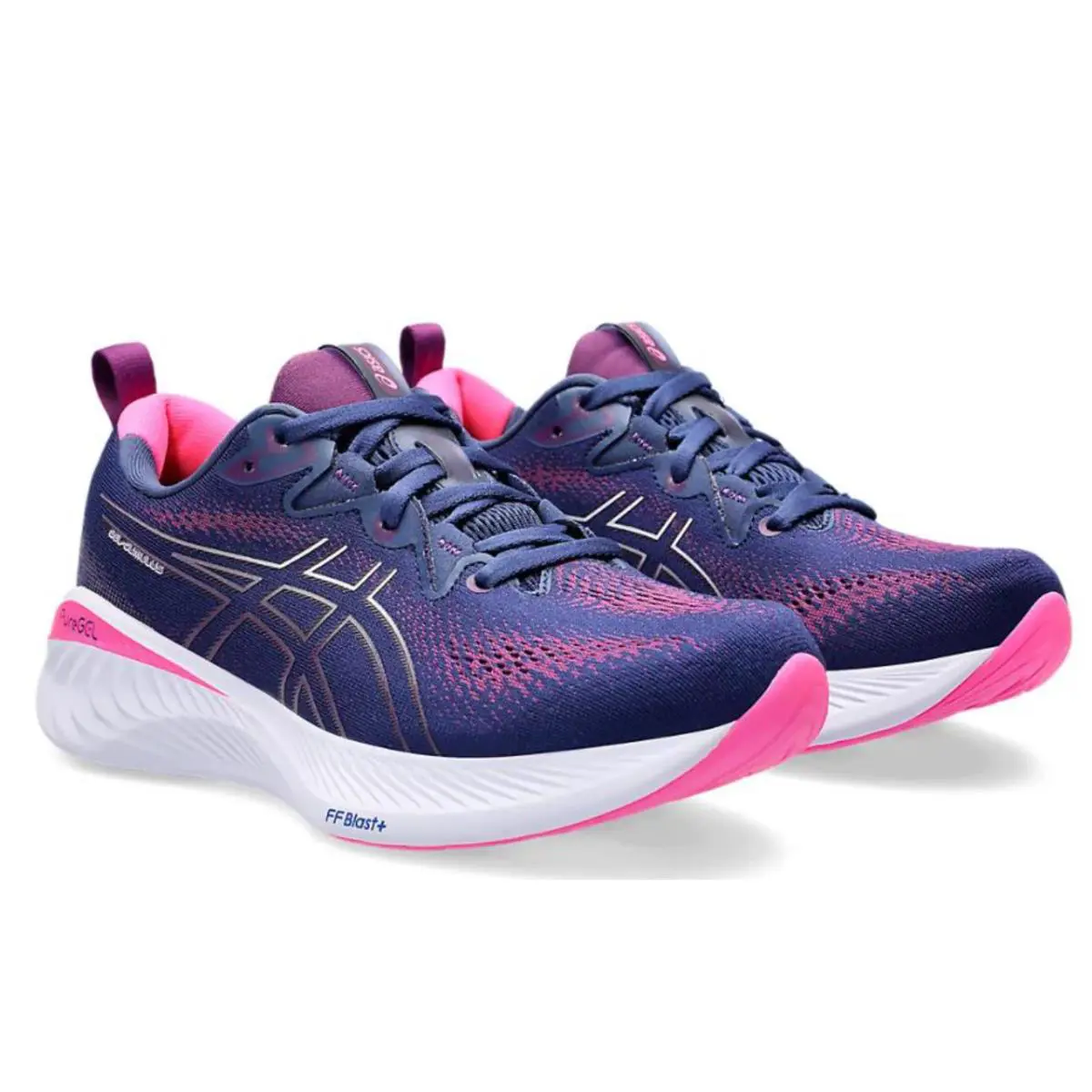 Asics shoes - ASICS GEL-Cumulus 25 - 1012B441-403 - DEEP Ocean/Lilac HINT 2