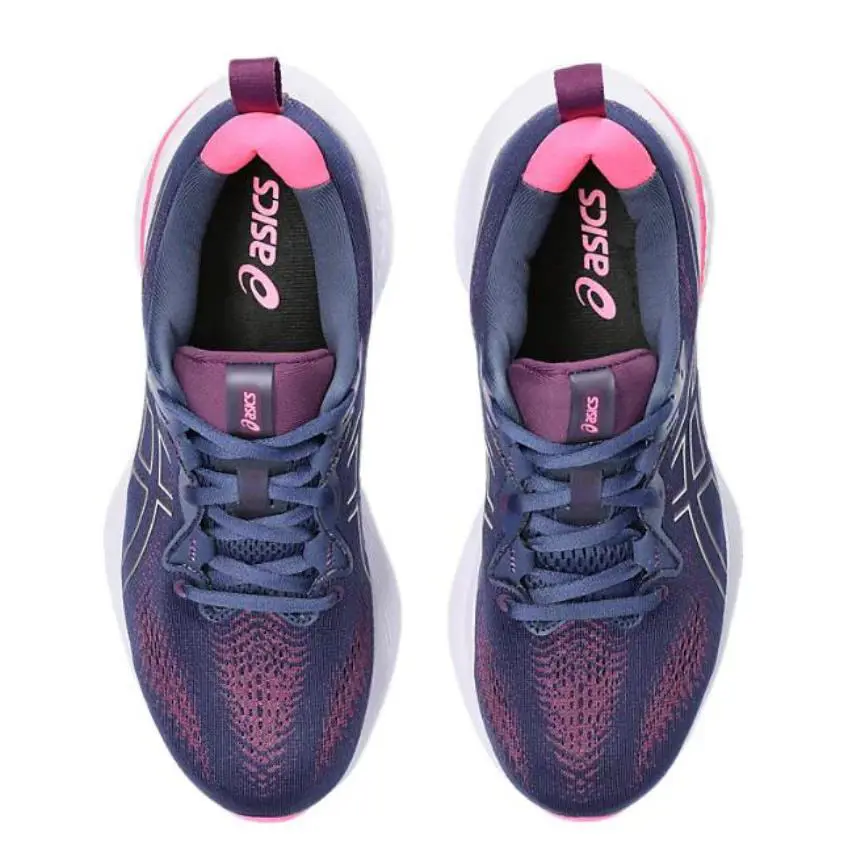 Asics shoes - ASICS GEL-Cumulus 25 - 1012B441-403 - DEEP Ocean/Lilac HINT 4