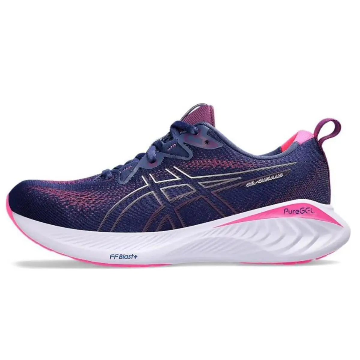Asics shoes - ASICS GEL-Cumulus 25 - 1012B441-403 - DEEP Ocean/Lilac HINT 0