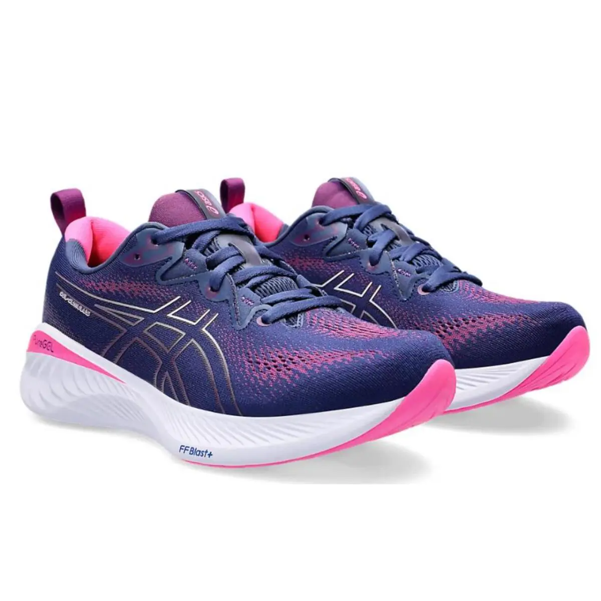 Asics shoes - ASICS GEL-Cumulus 25 - 1012B441-403 - DEEP Ocean/Lilac HINT 2