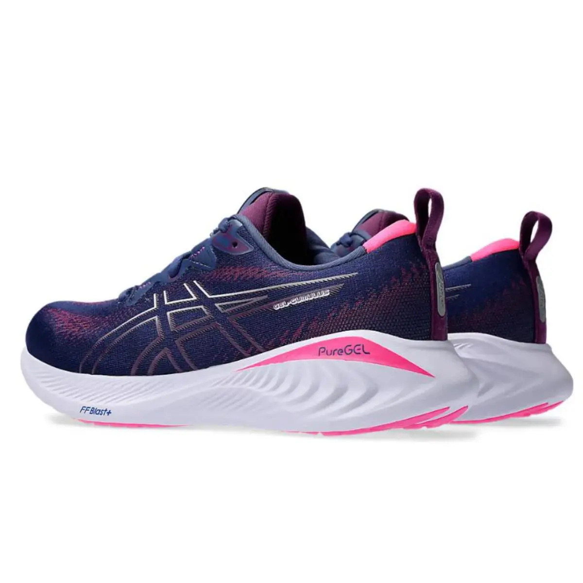 Asics shoes - ASICS GEL-Cumulus 25 - 1012B441-403 - DEEP Ocean/Lilac HINT 3