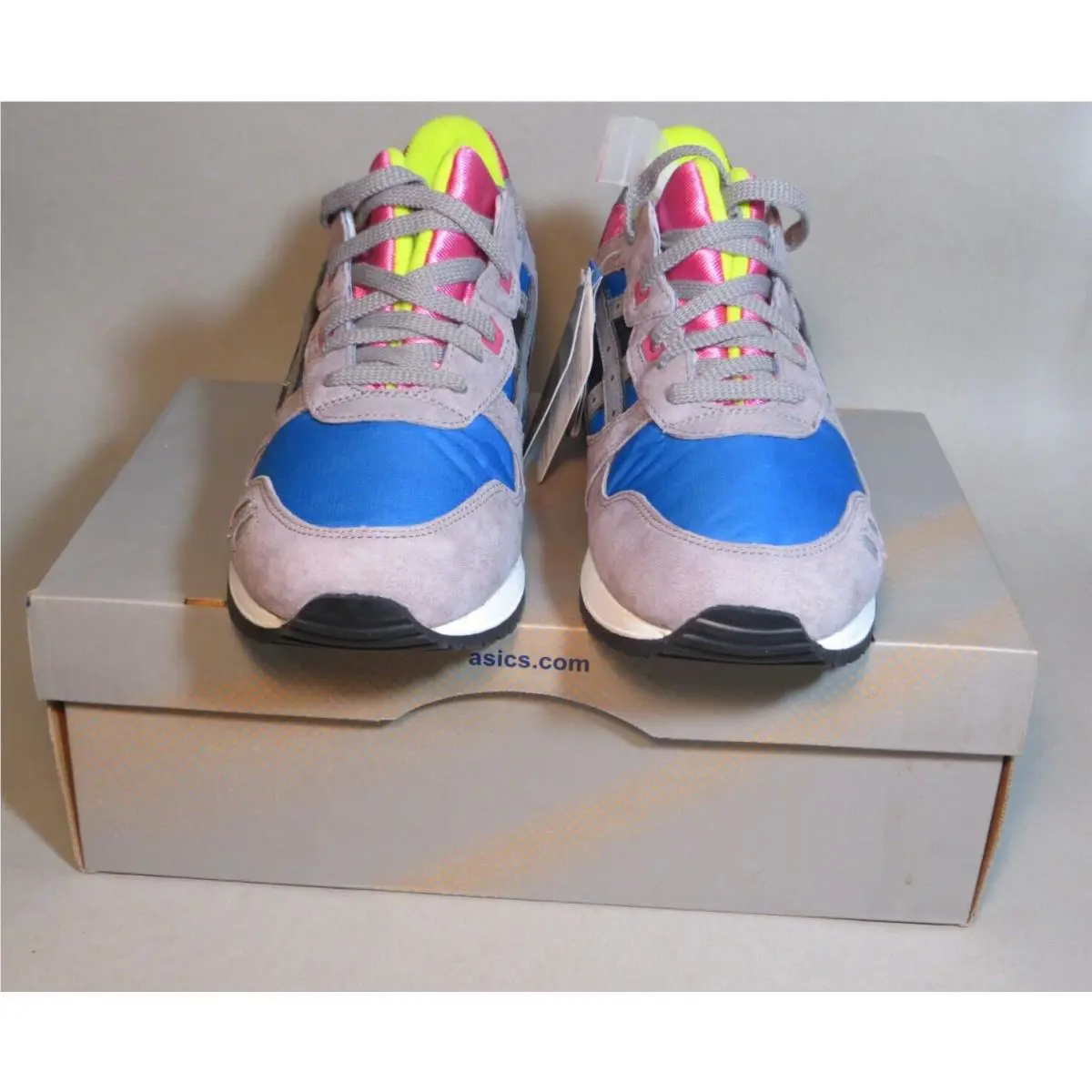 Asics shoes - ASICS GEL-Lyte 3 - 4211 - Gray/Royal Blue (UPC: 885681912831) 0